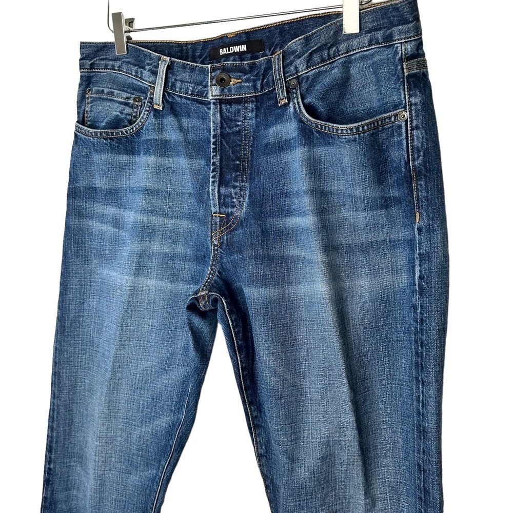 BALDWIN The Reed Straight Jeans Mens in Silverton 32/30
